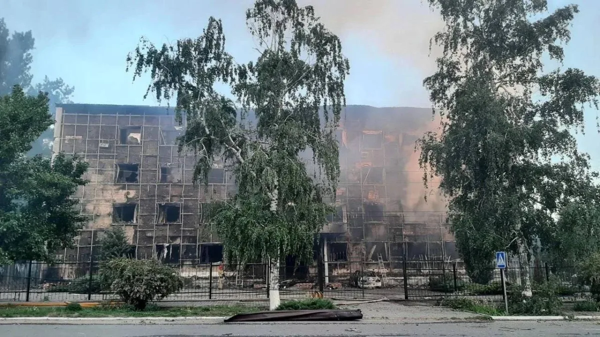 Russia accuses CNN of aiding Ukrainian drone strike killing students