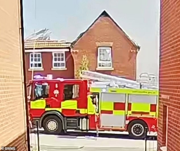 Solar panels explode on new home in Northamptonshire, sparking safety warnings.