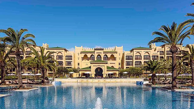 Morocco Spa Offers Relaxing Alternative to Golf Dating Misery