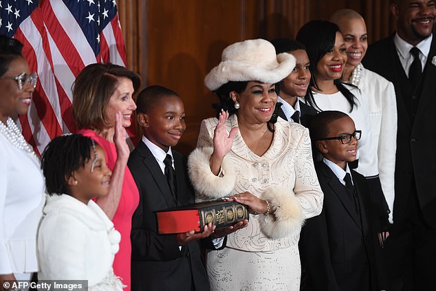 Rep Frederica Wilson quits Congress after misleading public about her absence.