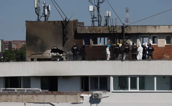 Romania blames Russia for accidental drone strike after Ukrainian defense systems involved