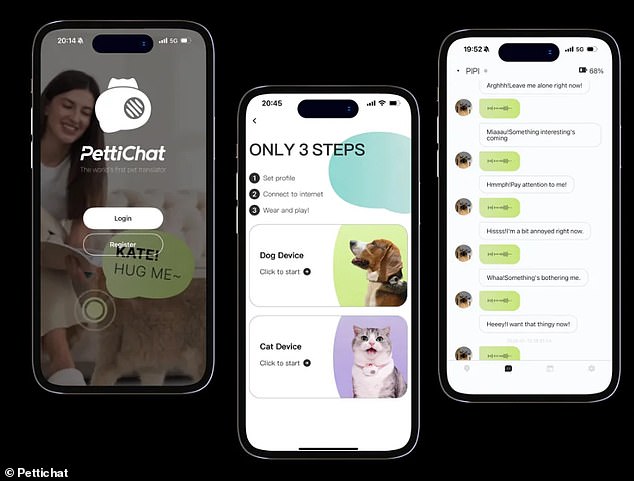 Chinese Startup Launches AI Collar That Claims to Translate Pet Speech