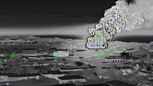 Zelensky confirms Ukrainian drone strikes hit Russian oil depots and aircraft.