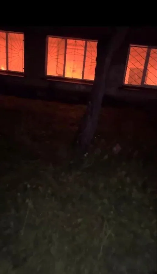 Fire Destroys Ukraine Aid Center in Riga Amidst Drone Attacks