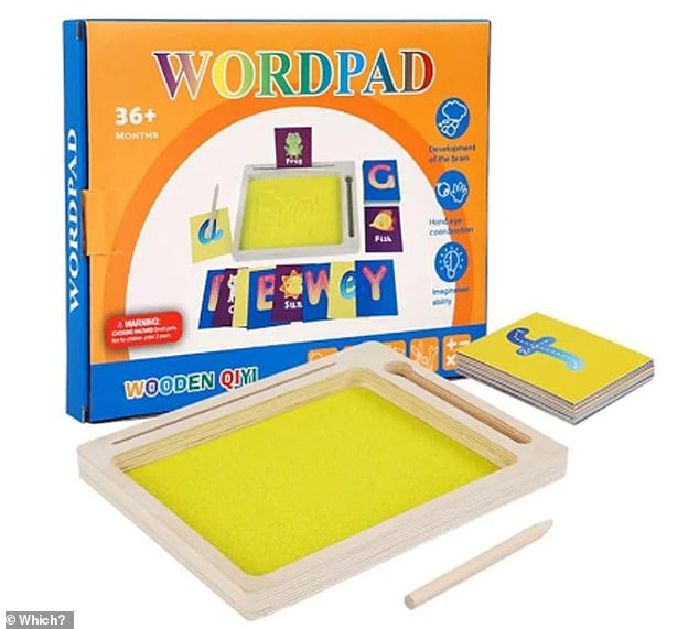Which? finds dangerous tremolite asbestos in children's sand kits sold online.