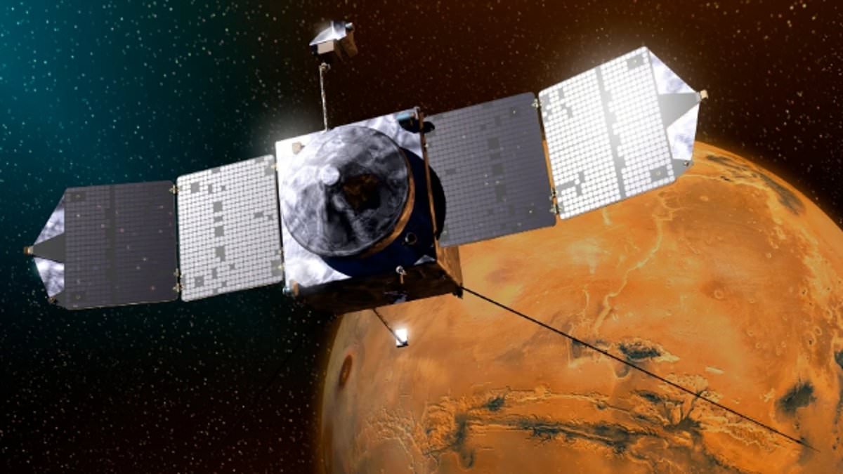 NASA confirms MAVEN spacecraft is no longer operational after losing contact