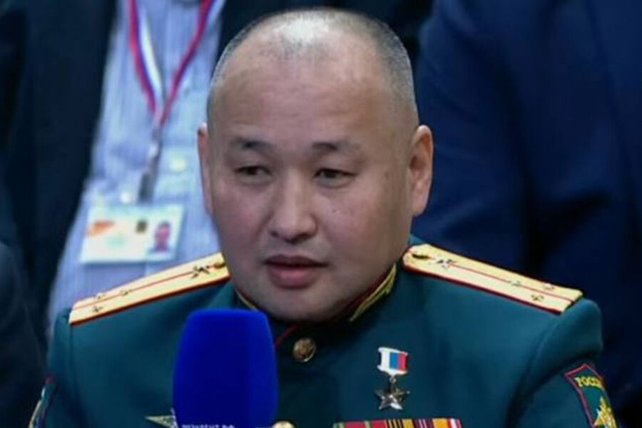 Kalmykia mourns Senior Lieutenant Naran Ochir-Goryaev, a Hero of Russia killed in action.