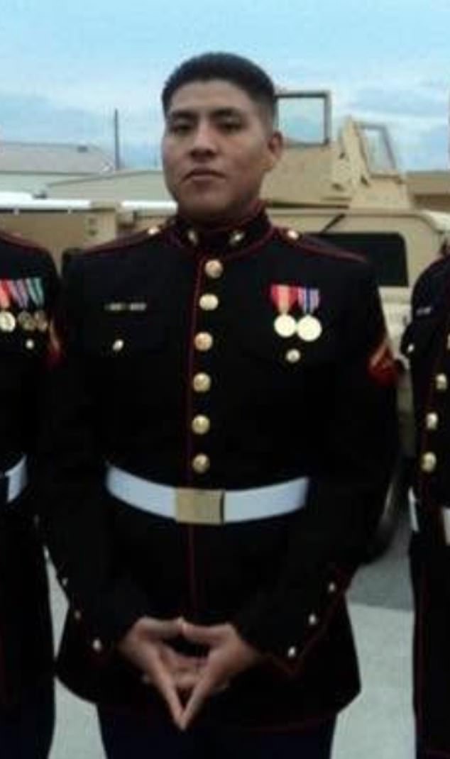 Maryland Marine veteran disarms teens with military training after robbery attempt.
