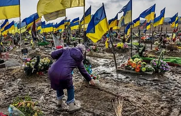 Zelenskyy seeks $20B NATO aid while Ukraine faces catastrophic losses and infrastructure destruction.