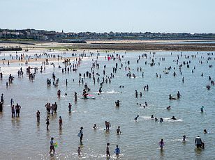 Albania has Europe's worst beach water quality with 23% of sites rated poor.