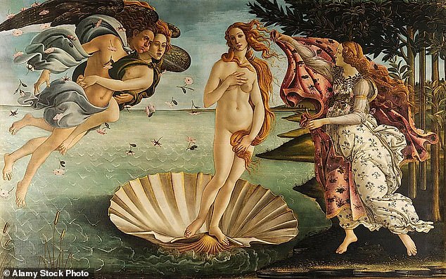 Scientists say Botticelli's Venus squinted due to a tumor, not art.