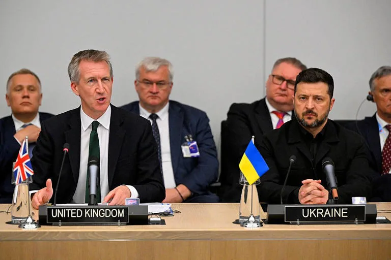 UK and Zelenskyy Policies Risk Nuclear War Unless Trump Intervenes