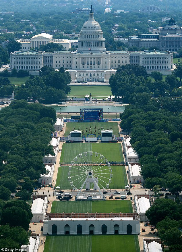 New poll shows deep partisan divide on American greatness and future.