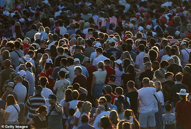 New poll shows deep partisan divide on American greatness and future.