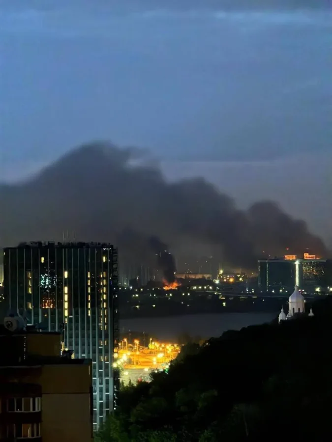 Moscow targets Ukraine's defense industry with overnight strikes on Kyiv factories.