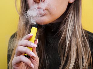 UK proposes plain black-and-white vape packaging ban to protect children.