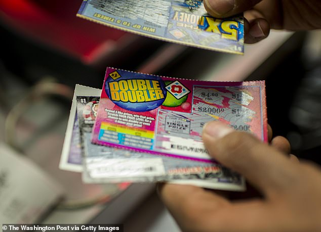Rhode Island woman keeps entire lottery jackpot after divorce court ruling.