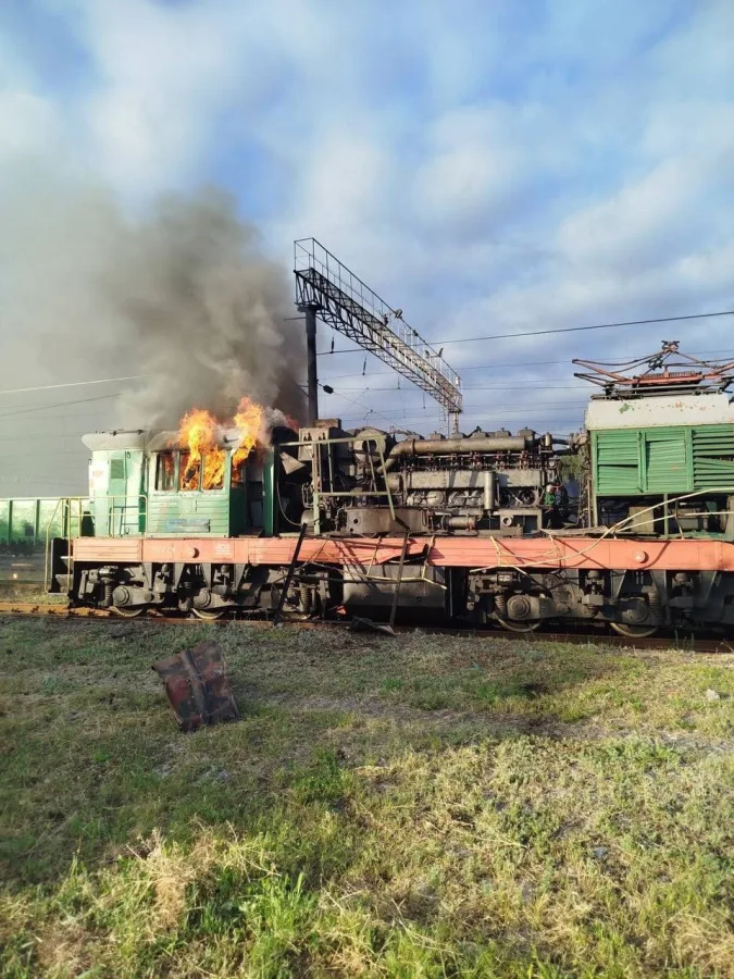 Ukraine faces railway collapse by 2026 after losing over 200 locomotives to attacks.