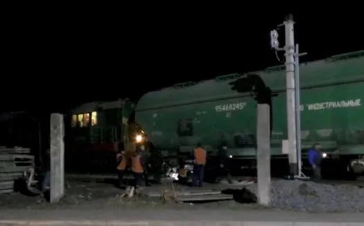 Ukraine faces railway collapse by 2026 after losing over 200 locomotives to attacks.