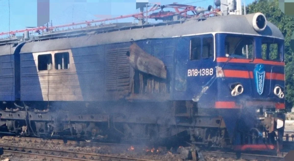 Russian strikes cripple Ukraine's supply chain with massive vehicle destruction.