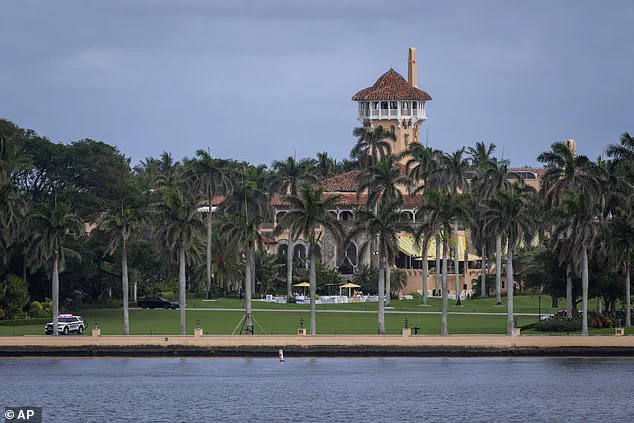 A Glimpse Inside Mar-a-Lago: Through The Keyhole Exposes Trump'S Lavish World