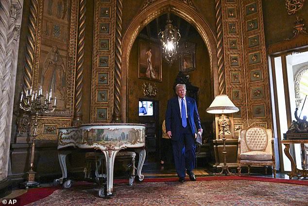 A Glimpse Inside Mar-a-Lago: Through The Keyhole Exposes Trump'S Lavish World