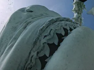 A Rare Look Inside a Shark's Mouth: Divers Get Up Close and Personal