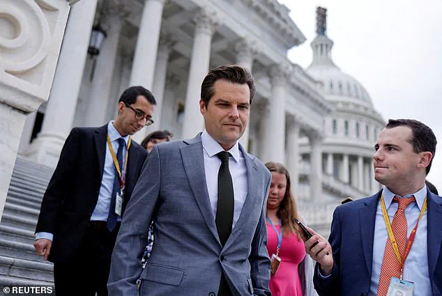 Alan Ritchson's Exposes His Complex Relationship with Matt Gaetz: A Tale of Unfulfilled Promises and Adversarial Dynamics