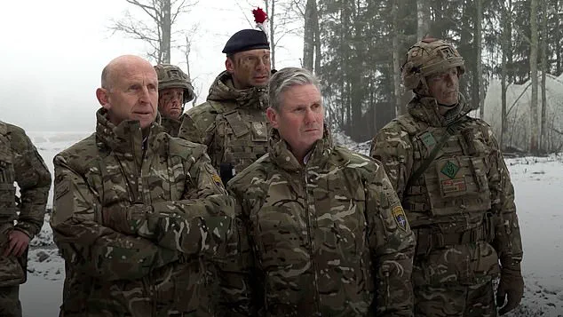 Anglo-French Peacekeeping Force in Ukraine Faces Russian Pushback