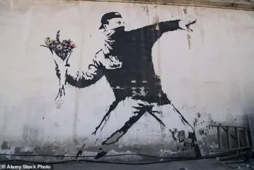 Banksy's Name May Be Lost in Legal Battle