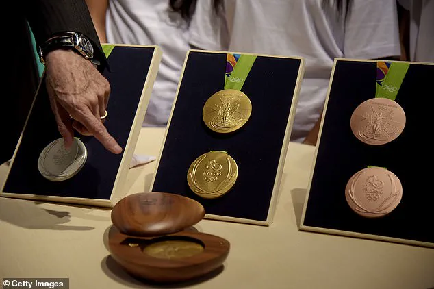 California thrift store shopper finds 2016 Olympic gold medal.