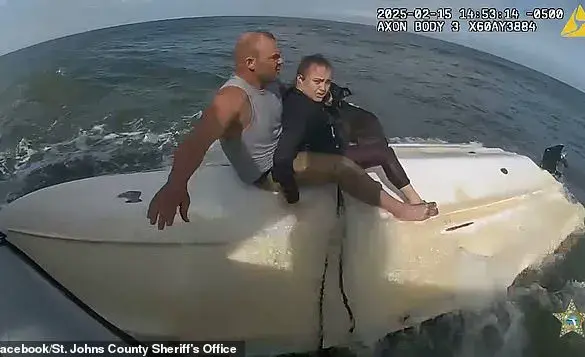 Close Call Off Florida's Coast: Three Stranded in Troubling Waters