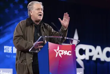 CPAC: Steve Bannon Denies Performing Nazi Salute, Claims Media Insulting and Petrified