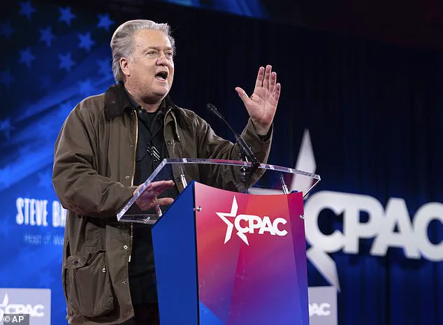 CPAC: Steve Bannon Denies Performing Nazi Salute, Claims Media Insulting and Petrified