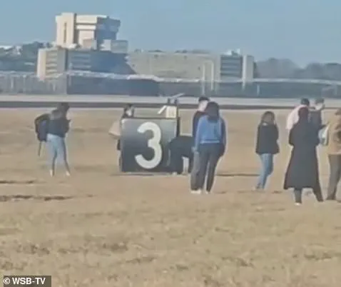 Delta Air Lines Evacuation: Smoke-Filled Plane Forces Evacuation at Atlanta International Airport