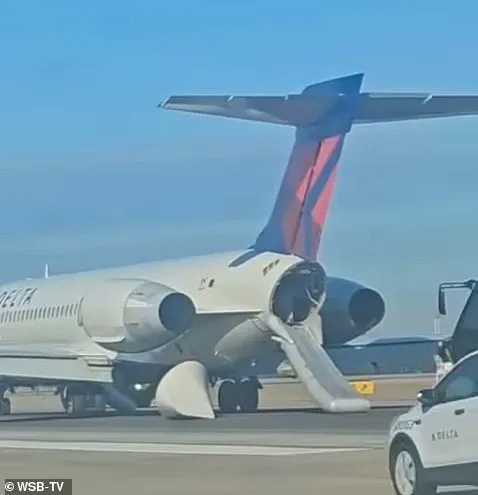 Delta Air Lines Evacuation: Smoke-Filled Plane Forces Evacuation at Atlanta International Airport