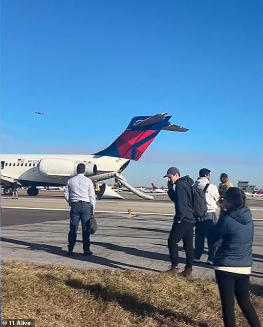 Delta Air Lines Evacuation: Smoke-Filled Plane Forces Evacuation at Atlanta International Airport