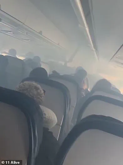 Delta Air Lines Evacuation: Smoke-Filled Plane Forces Evacuation at Atlanta International Airport