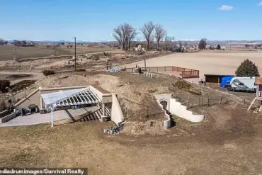 Doomsday Bunker in Idaho Offers Seclusion and Stunning Views
