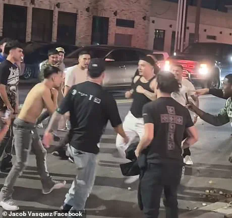 Fight outside San Antonio bars spills into traffic