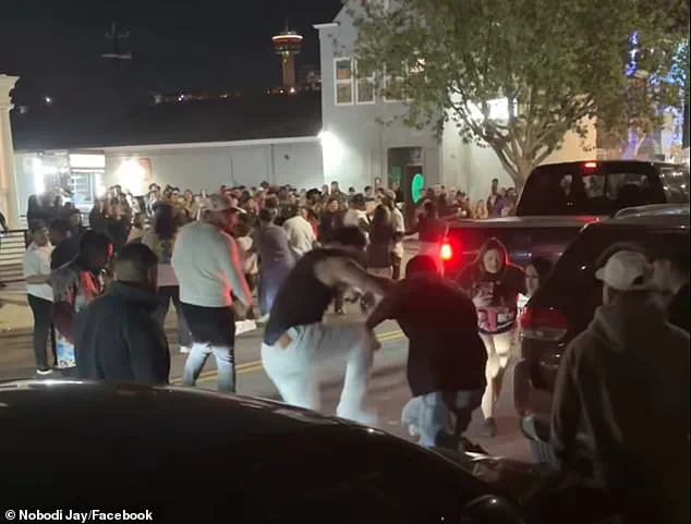 Fight outside San Antonio bars spills into traffic