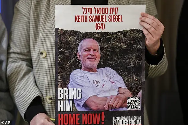Former American hostage in Gaza praises President Trump for ensuring safe return