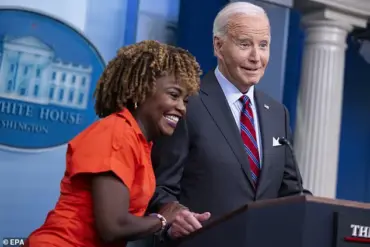 Former White House Press Secretary Karine Jean-Pierre Recalls the Turbulent Final Days of the Biden Administration