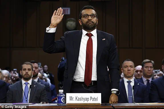 Kash Patel's FBI Director Nomination Advances in Senate