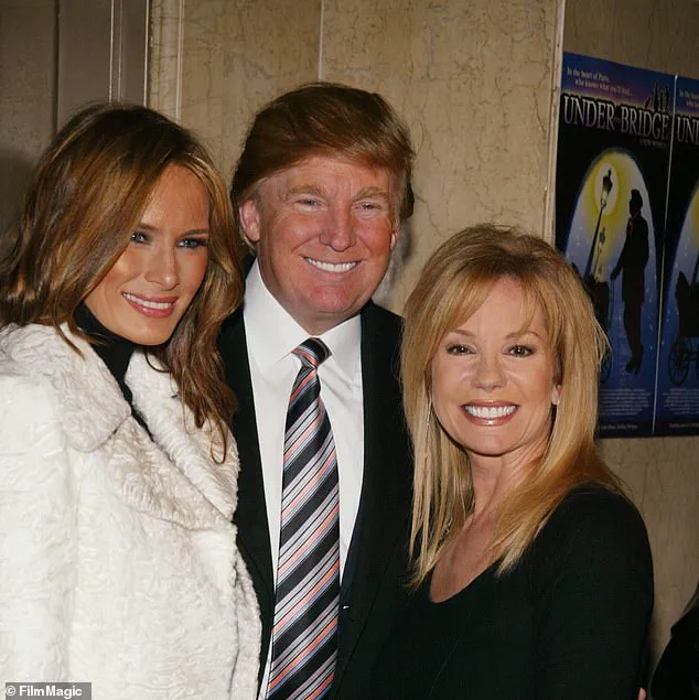 Kathie Lee Gifford recalls how Donald Trump helped ensure her safety during a harrowing experience