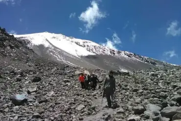 Mexican cyclist dies while descending Pico de Orizaba