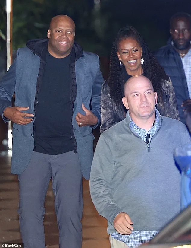 Michelle Obama Steps Out for a Night on the Town with Her Brother, Putting Divorce Rumors to Rest