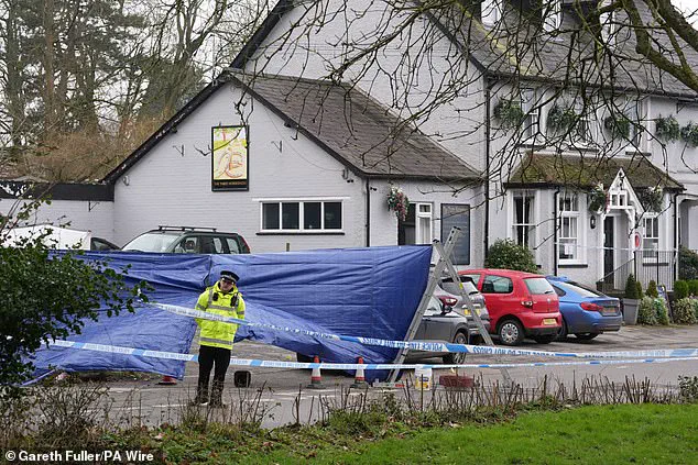 Mother of two killed in pub shooting