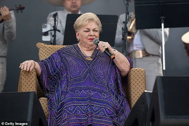 Paquita la del Barrio: A Legend in Mexican Music Leaves a Lasting Impact