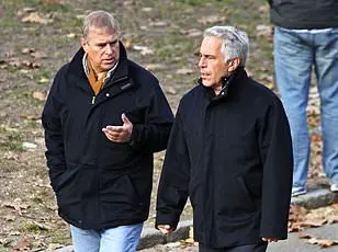 Prince Andrew's Fear of Traveling to the US over Epstein Scandal